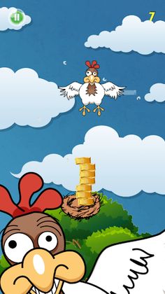 The Chicken Gives Birth - Screenshot 3