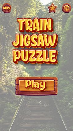 Railroad jigsaw puzzles - Screenshot 1