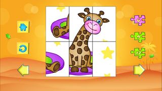 123 Kids Fun Puzzle Green - Screenshot 1
