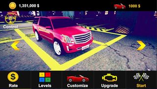 Realistic car driving parking - Screenshot 3