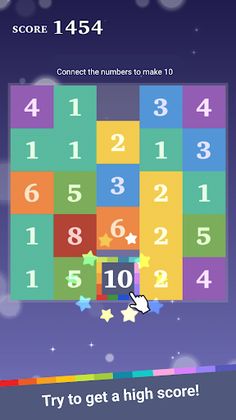 Merge The Numbers:Brain Puzzle - Screenshot 4