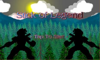 Golden Warrior : Stick of Lege - Screenshot 1