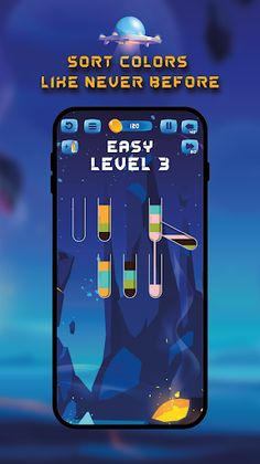 Cosmic Water Sort - Puzzle - Screenshot 3