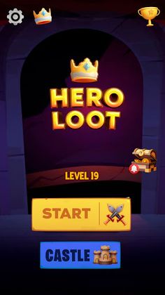 Hero Loot Game How to Pin Pull - Screenshot 1