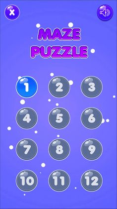 Maze Puzzle - Screenshot 2