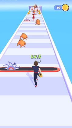 Sawman runner - Screenshot 1