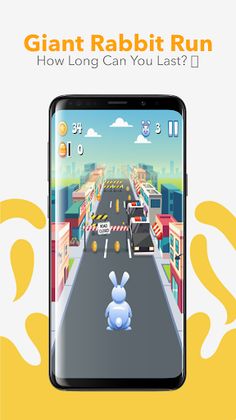 Giant Rabbit Run - Screenshot 2