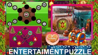 Joyous Santa Claus Escape - Screenshot 1