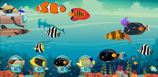 Fishing for kids - coral reef - Screenshot 2