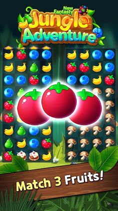 Fantasy Jungle Adventure - Screenshot 1