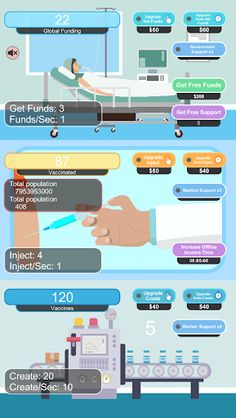 Omicro Clicker - Screenshot 3