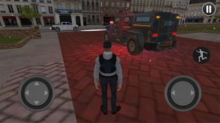 American Police Car Driving - Screenshot 2