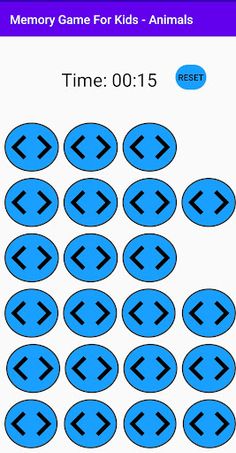 Memory Game For Kids - Animals - Screenshot 1