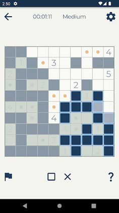 Nurikabe: Island Divider - Screenshot 3