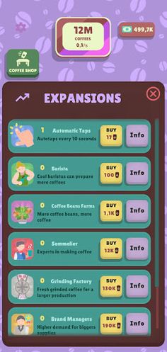 Coffee Clicker - Screenshot 4