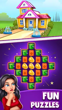 Home Makeover: Match 3 - Screenshot 3