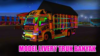 Indonesian Cargo Truck 3D - Screenshot 3