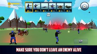 Extreme Epic Modern Battle Sim - Screenshot 3