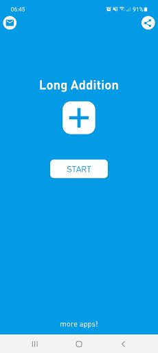 Long Addition - Screenshot 1