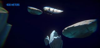 Submarine Titanic Tour - Screenshot 3