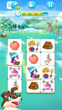 Happy Farm : Tiles Match - Screenshot 3