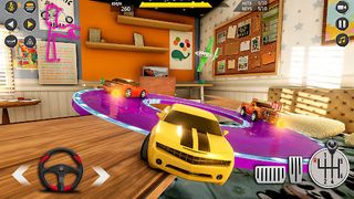 Mini Car Stunts Game - Screenshot 1