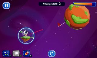 Space Golf Galaxy - Screenshot 3