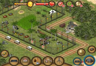 Jurassic Island: The Dinosaur Zoo - Screenshot 1