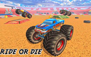 Monster Truck : Dirt Stunts - Screenshot 2