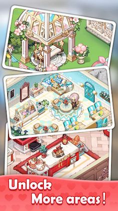 The cooking cake: merge game - Screenshot 3