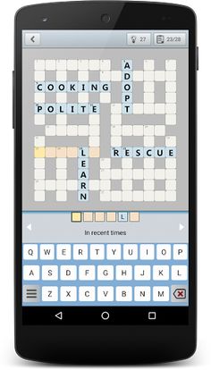 Crosswords for every taste - Screenshot 2