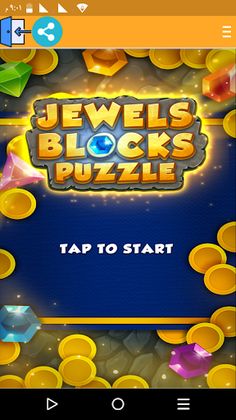 Jewels Blocks Puzzle - Screenshot 1
