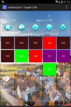 Colorszzzx 1 Super Lite - Screenshot 1