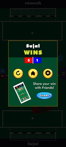 2 Player Football - Screenshot 4