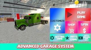 Long Cargo Transport Truck - Screenshot 1