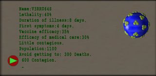 Virus control - Screenshot 1