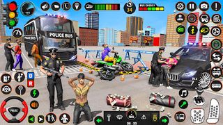 Police Bus Simulator: Bus Game - Screenshot 3