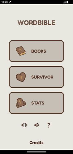 Wordbible - Screenshot 1