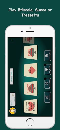 Briscola, Sueca, Tressette - Screenshot 1