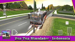 Bus Tua Simulator - Indonesia - Screenshot 2