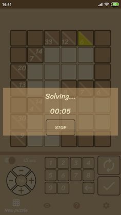 Kakuro Solver - Screenshot 4