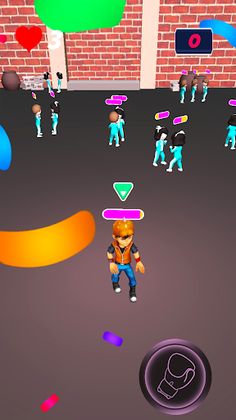 Boboiboy Survival Galaxy Game - Screenshot 4