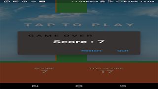 Flying Bird - Screenshot 2