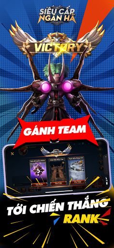 Siêu Cấp Ngân Hà - Screenshot 4