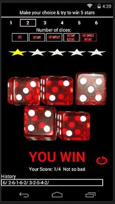 🎲 Roll the Dice 🎲 - Screenshot 2