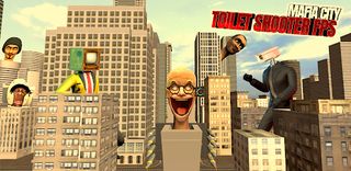 Toilet Shooter : Mafia City - Screenshot 2