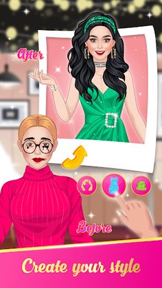 Fashion Stars: Dress Up Game - Screenshot 1