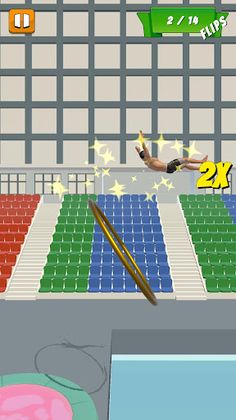 Pool Dive - Screenshot 3