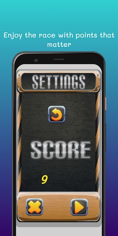 Infinite racer 2D - Screenshot 1