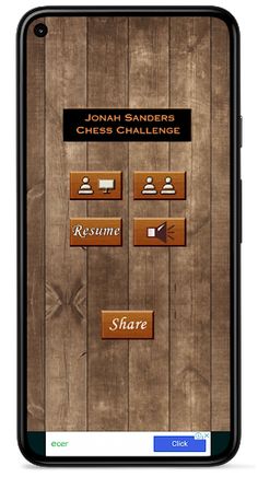Jonah Sanders Chess Challenge - Screenshot 1